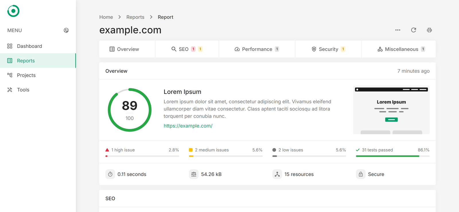 Dedsec991 Tech SEO
